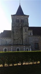 L\'Église Saint-Aubin - Virville